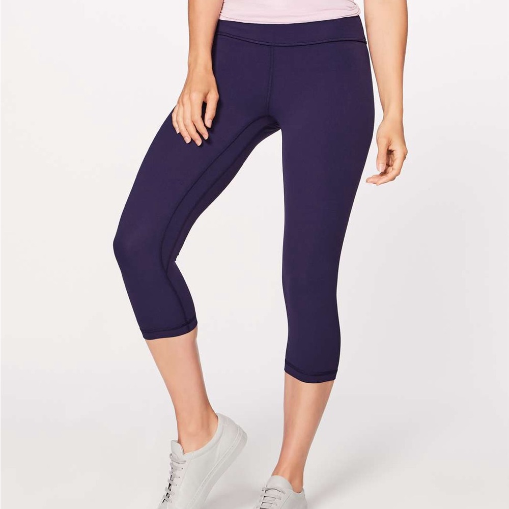 Lululemon Align Cropped Leggings
